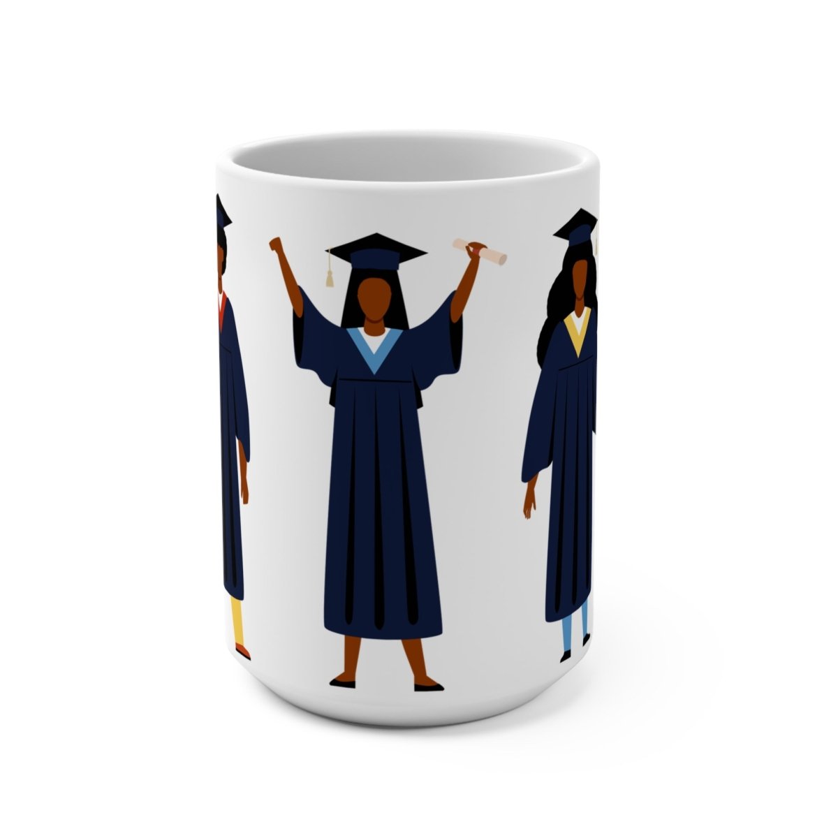Graduates Mug - The Trini Gee