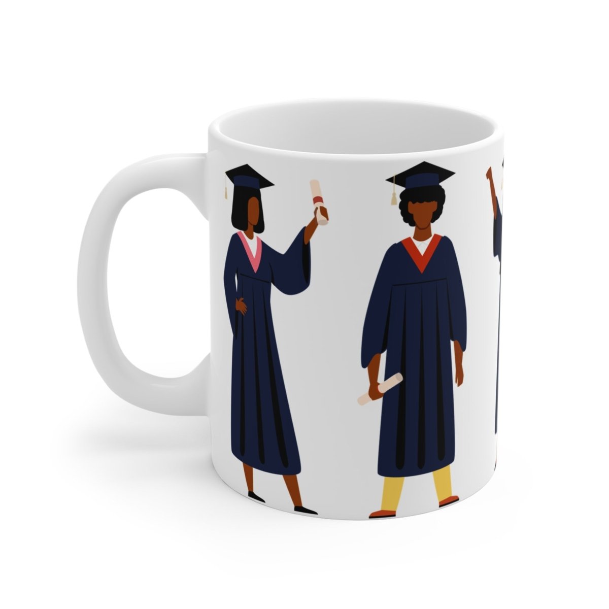 Graduates Mug - The Trini Gee