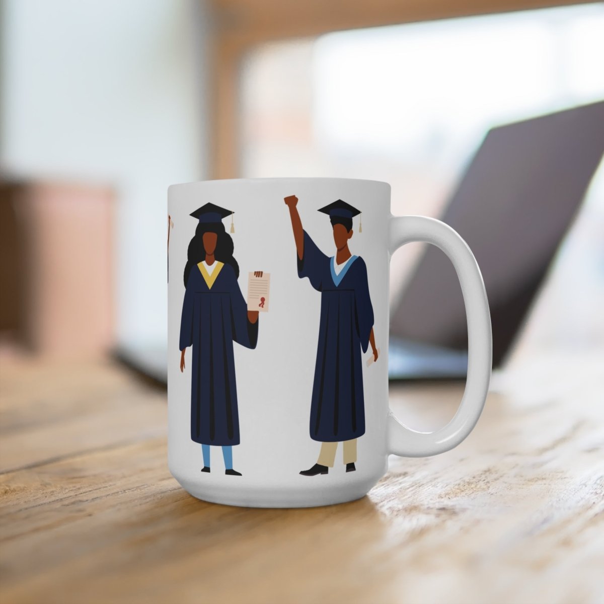 Graduates Mug - The Trini Gee