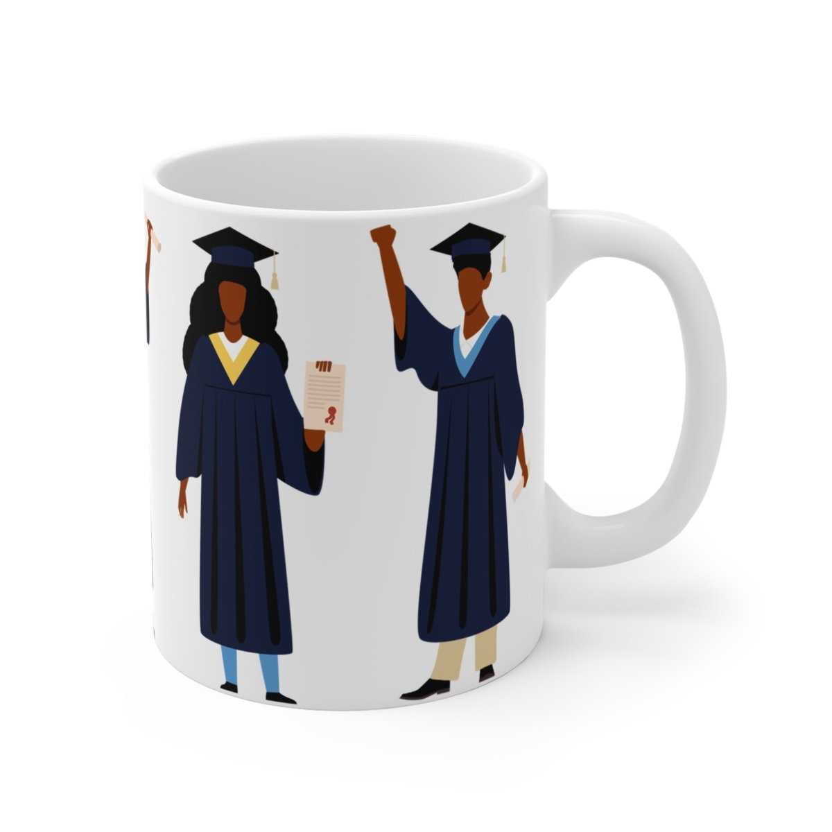 Graduates Mug - The Trini Gee