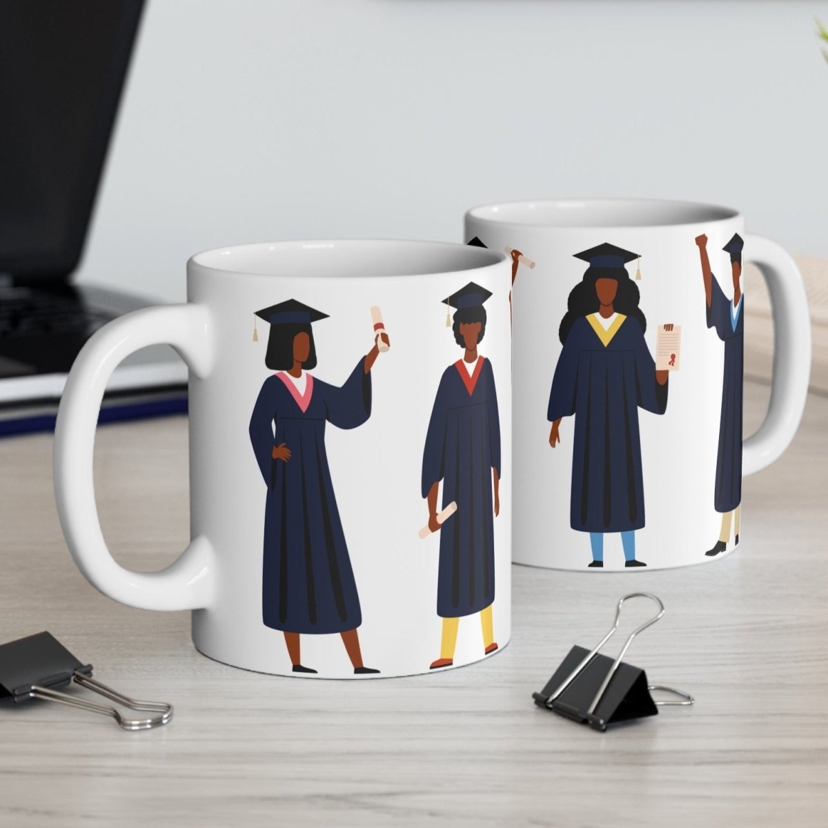 Graduates Mug - The Trini Gee