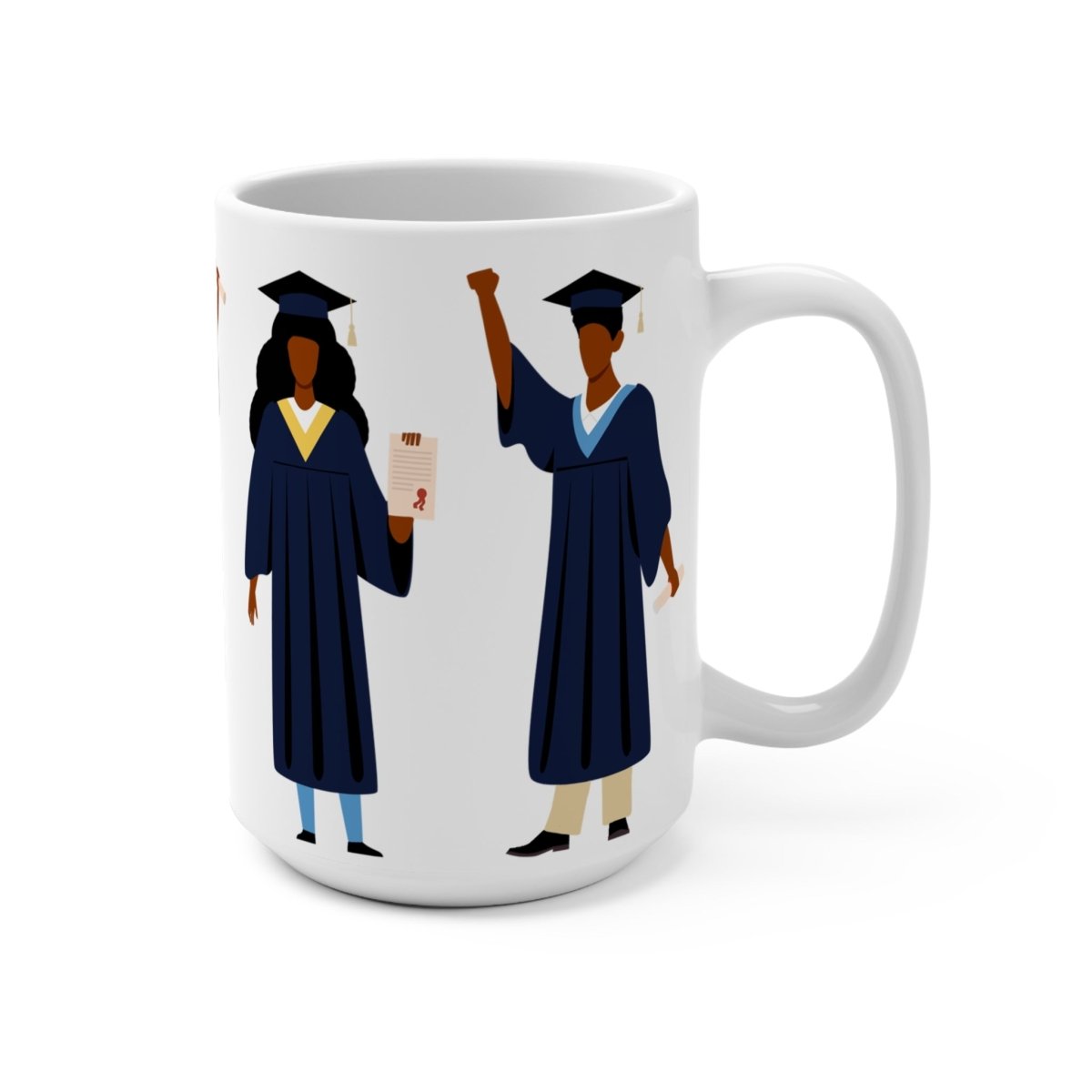 Graduates Mug - The Trini Gee