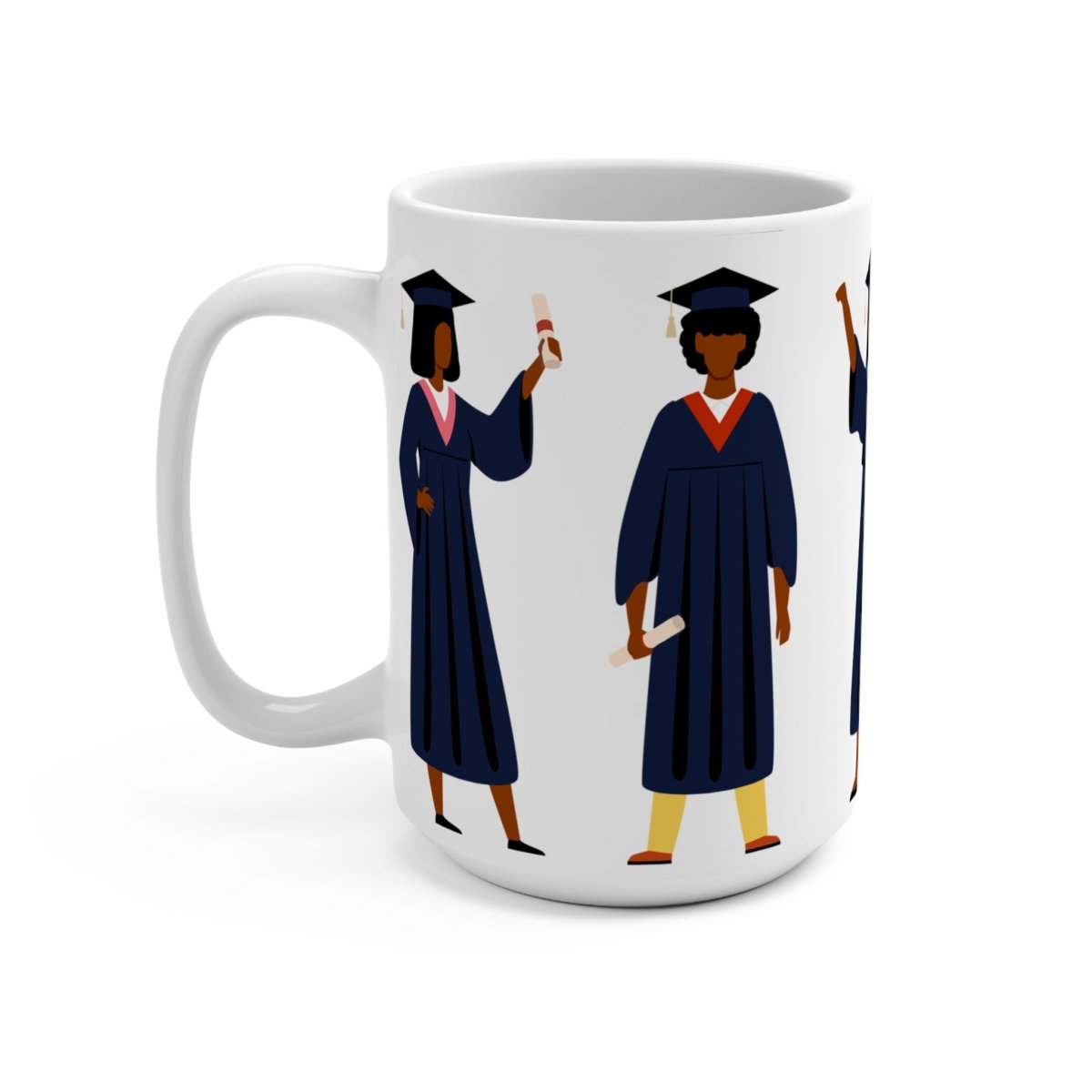 Graduates Mug - The Trini Gee