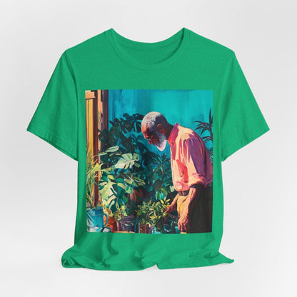 Grandpa Garden Shirt - Afrocentric Art by The Trini Gee