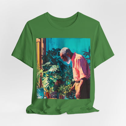 Grandpa Garden Shirt - Afrocentric Art by The Trini Gee