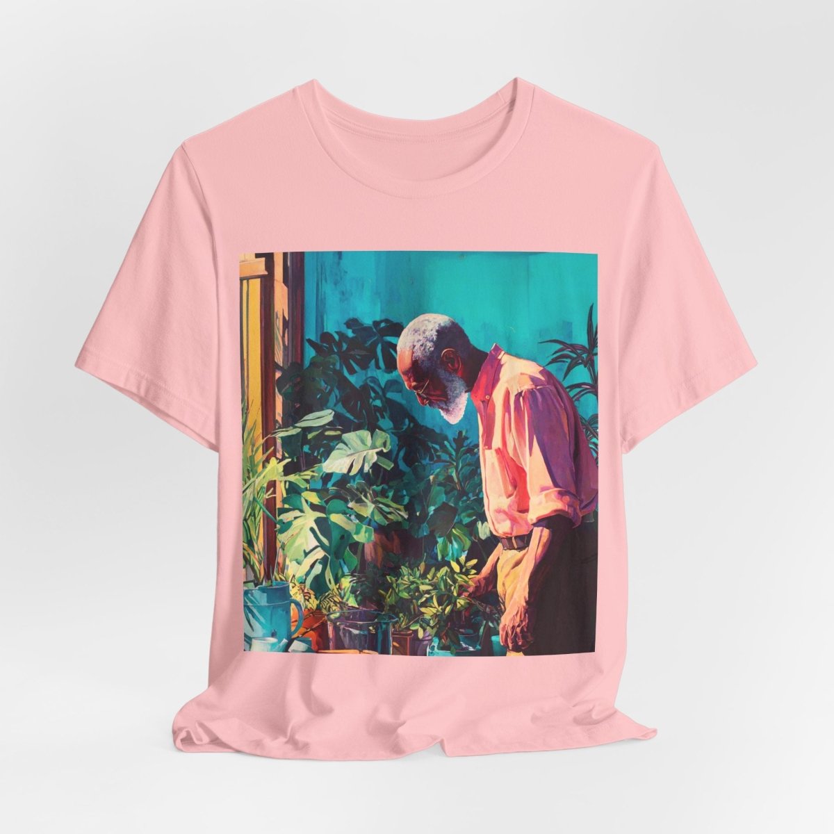 Grandpa Garden Shirt - Afrocentric Art by The Trini Gee