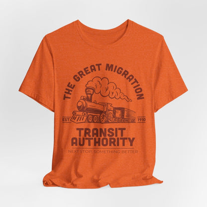 Great Migration Transit Authority Shirt - The Trini Gee