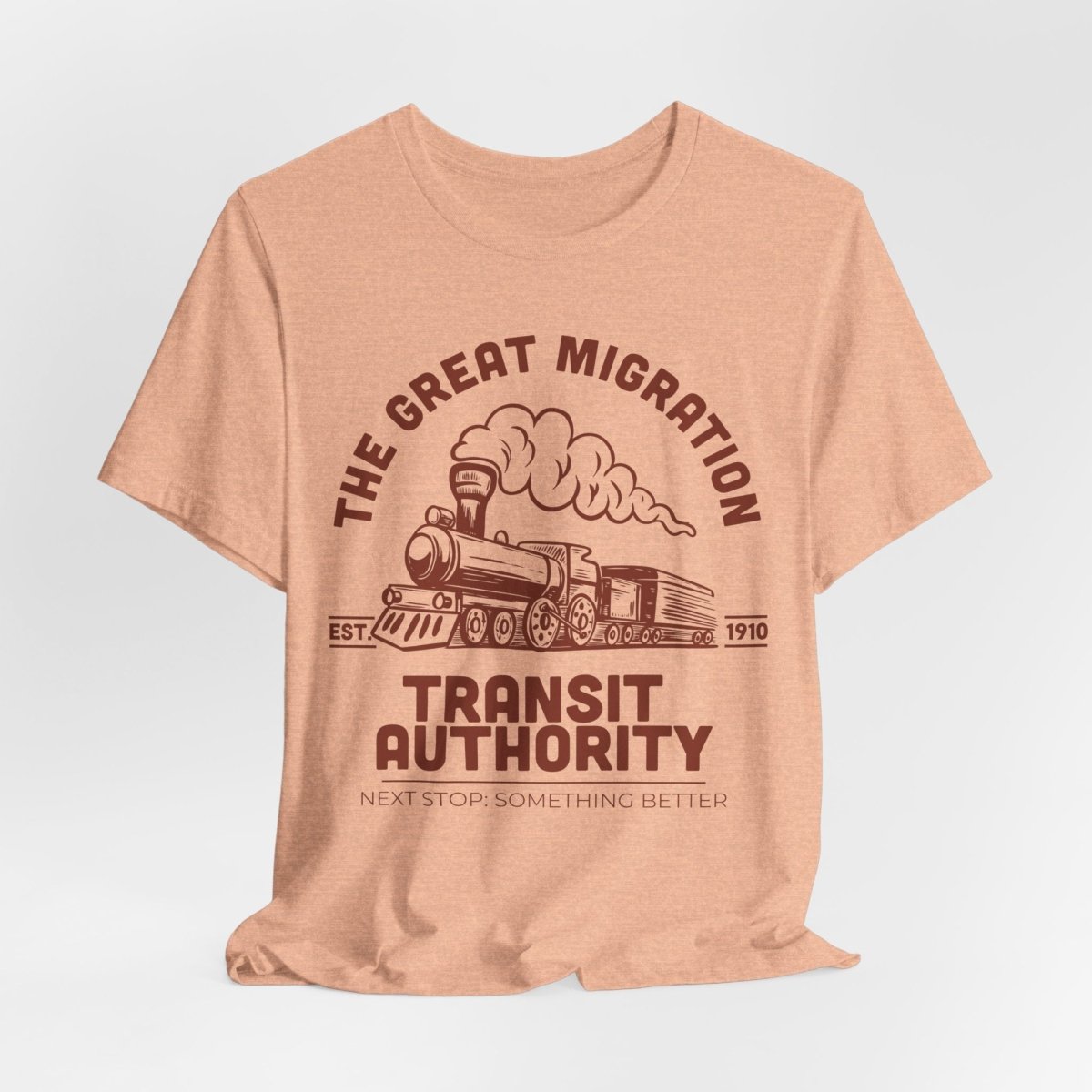 Great Migration Transit Authority Shirt - The Trini Gee