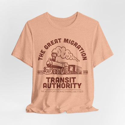 Great Migration Transit Authority Shirt - The Trini Gee