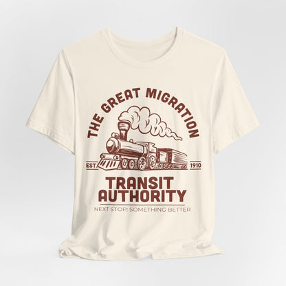 Great Migration Transit Authority Shirt - The Trini Gee