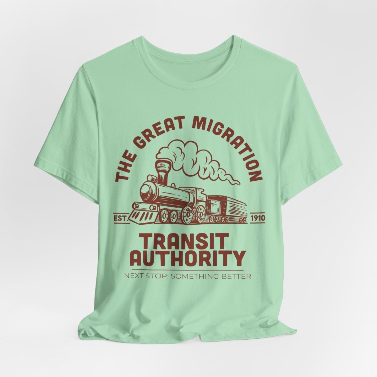 Great Migration Transit Authority Shirt - The Trini Gee