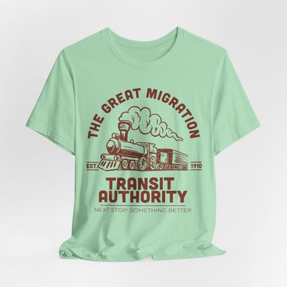 Great Migration Transit Authority Shirt - The Trini Gee