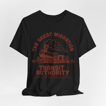 Great Migration Transit Authority Shirt - The Trini Gee
