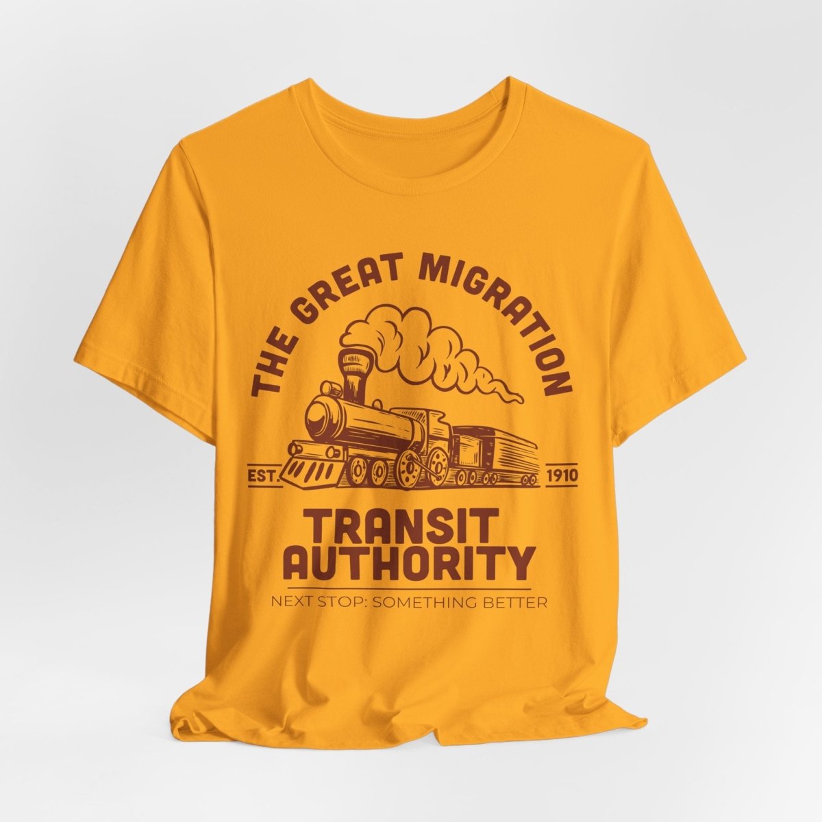 Great Migration Transit Authority Shirt - The Trini Gee