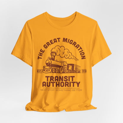 Great Migration Transit Authority Shirt - The Trini Gee
