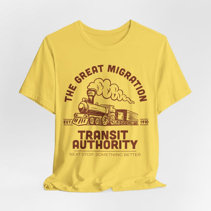 Great Migration Transit Authority Shirt - The Trini Gee
