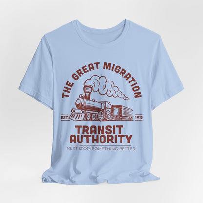 Great Migration Transit Authority Shirt - The Trini Gee