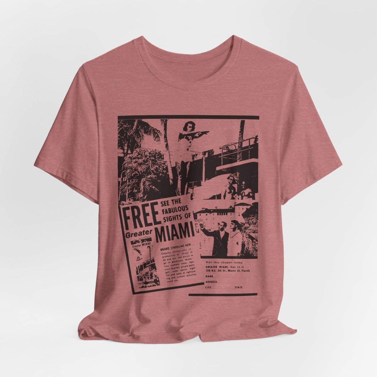 Greater Miami Tourism Shirt - Afrocentric Art by The Trini Gee