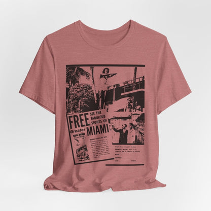 Greater Miami Tourism Shirt - Afrocentric Art by The Trini Gee