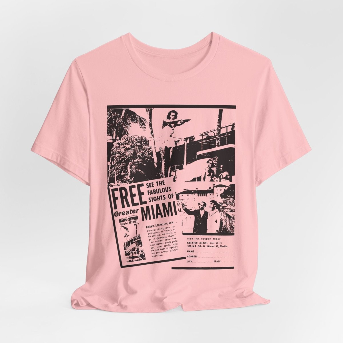 Greater Miami Tourism Shirt - Afrocentric Art by The Trini Gee