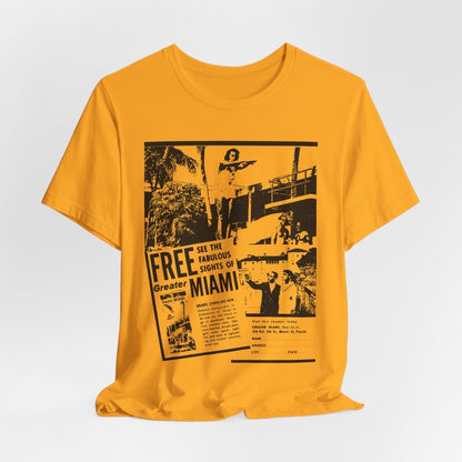 Greater Miami Tourism Shirt - Afrocentric Art by The Trini Gee