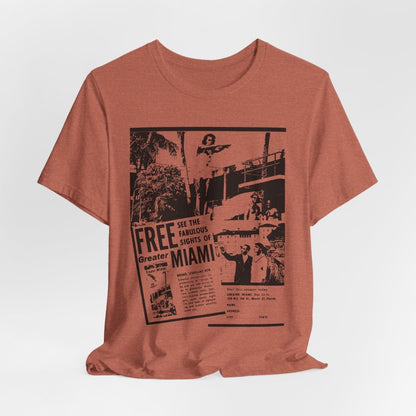 Greater Miami Tourism Shirt - Afrocentric Art by The Trini Gee