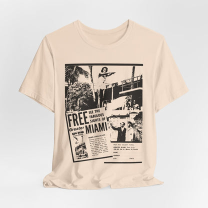 Greater Miami Tourism Shirt - Afrocentric Art by The Trini Gee