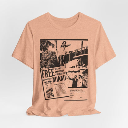 Greater Miami Tourism Shirt - Afrocentric Art by The Trini Gee