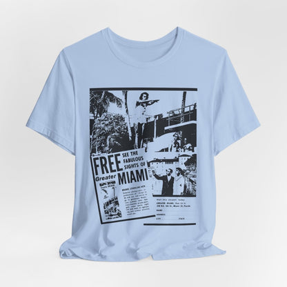 Greater Miami Tourism Shirt - Afrocentric Art by The Trini Gee
