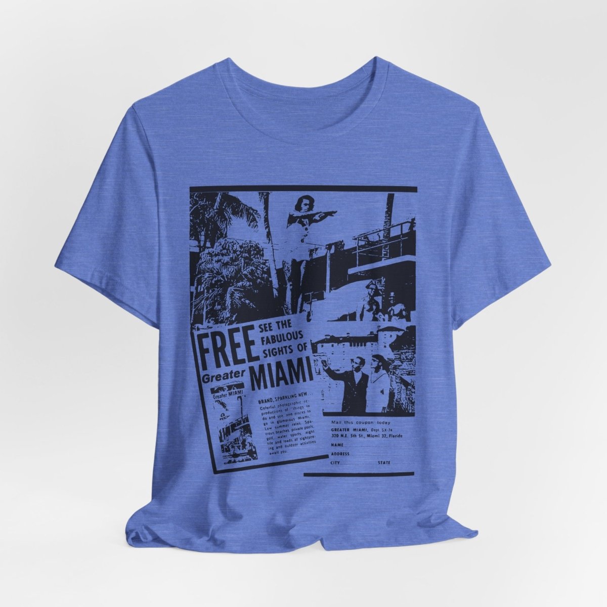 Greater Miami Tourism Shirt - Afrocentric Art by The Trini Gee