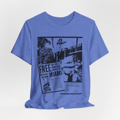 Greater Miami Tourism Shirt - Afrocentric Art by The Trini Gee