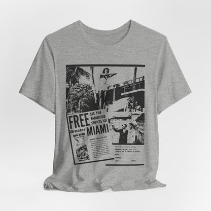 Greater Miami Tourism Shirt - Afrocentric Art by The Trini Gee