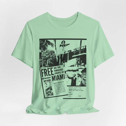 Greater Miami Tourism Shirt - Afrocentric Art by The Trini Gee
