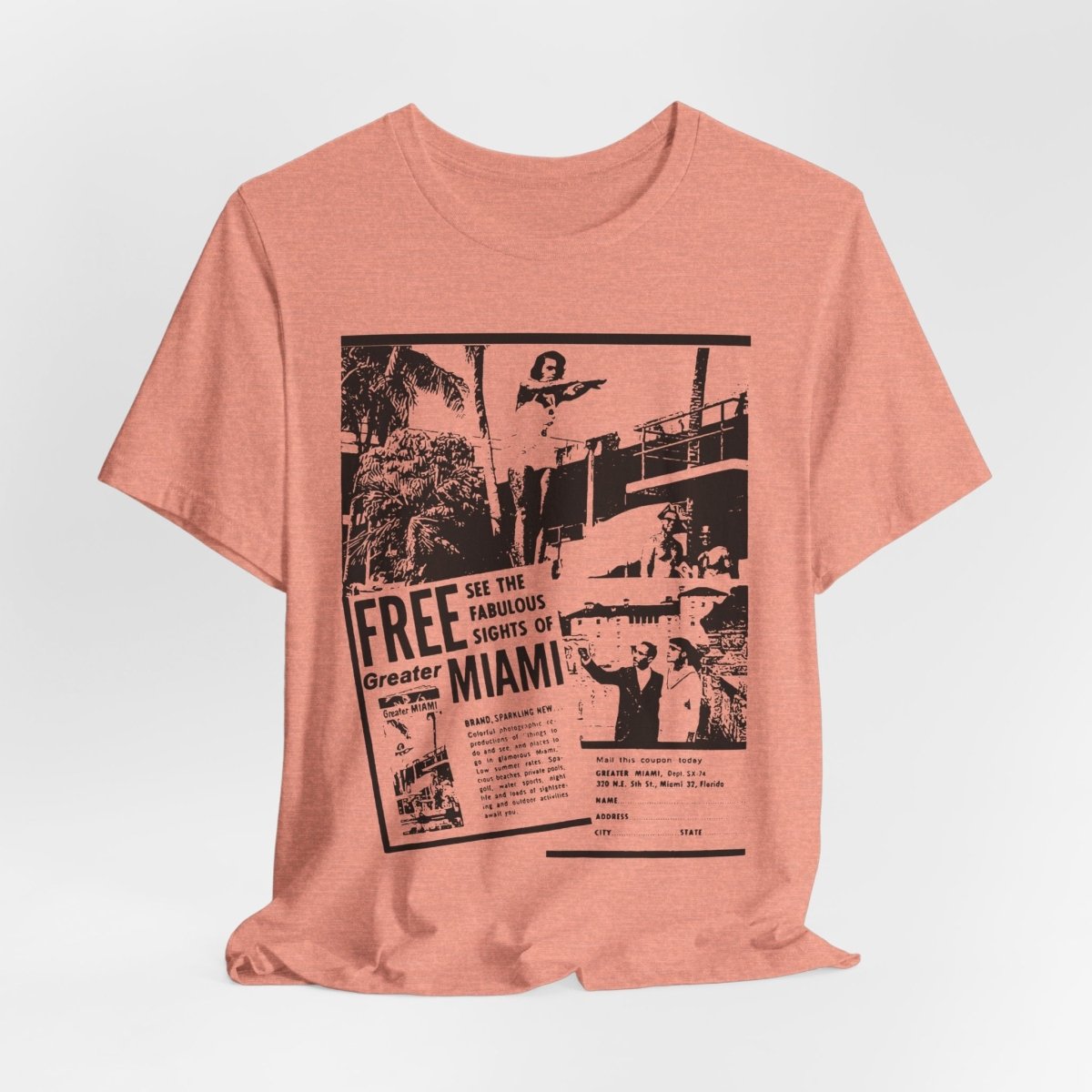 Greater Miami Tourism Shirt - Afrocentric Art by The Trini Gee