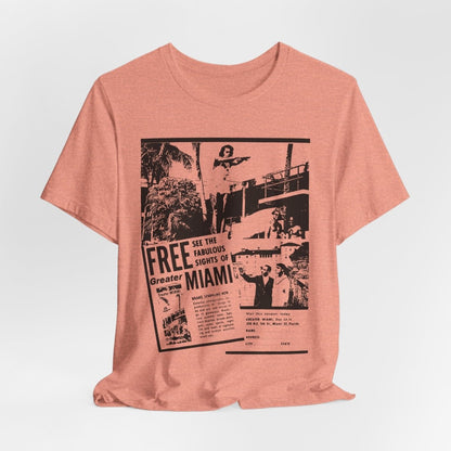 Greater Miami Tourism Shirt - Afrocentric Art by The Trini Gee