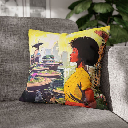 Green City Pillow - The Trini Gee