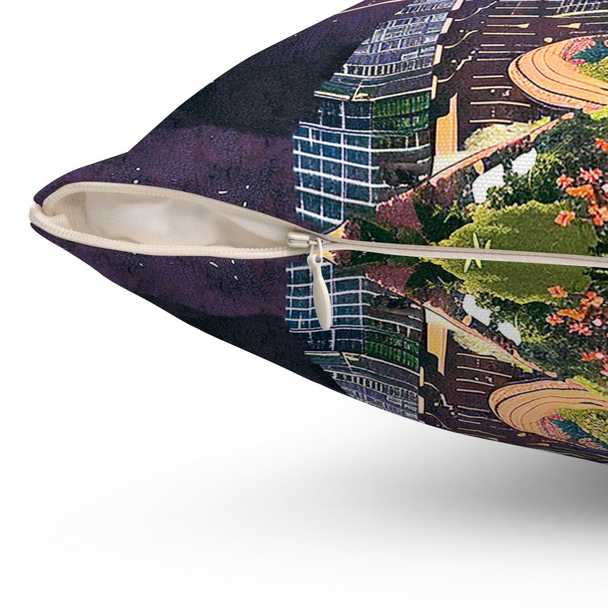 Green City Pillow - The Trini Gee