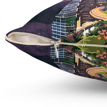 Green City Pillow - The Trini Gee