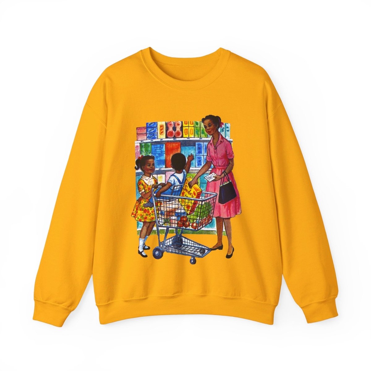 Grocery Mom Sweatshirt - The Trini Gee