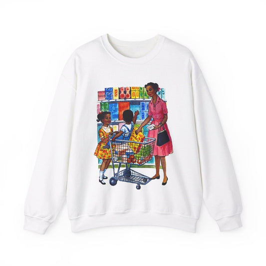 Grocery Mom Sweatshirt - The Trini Gee
