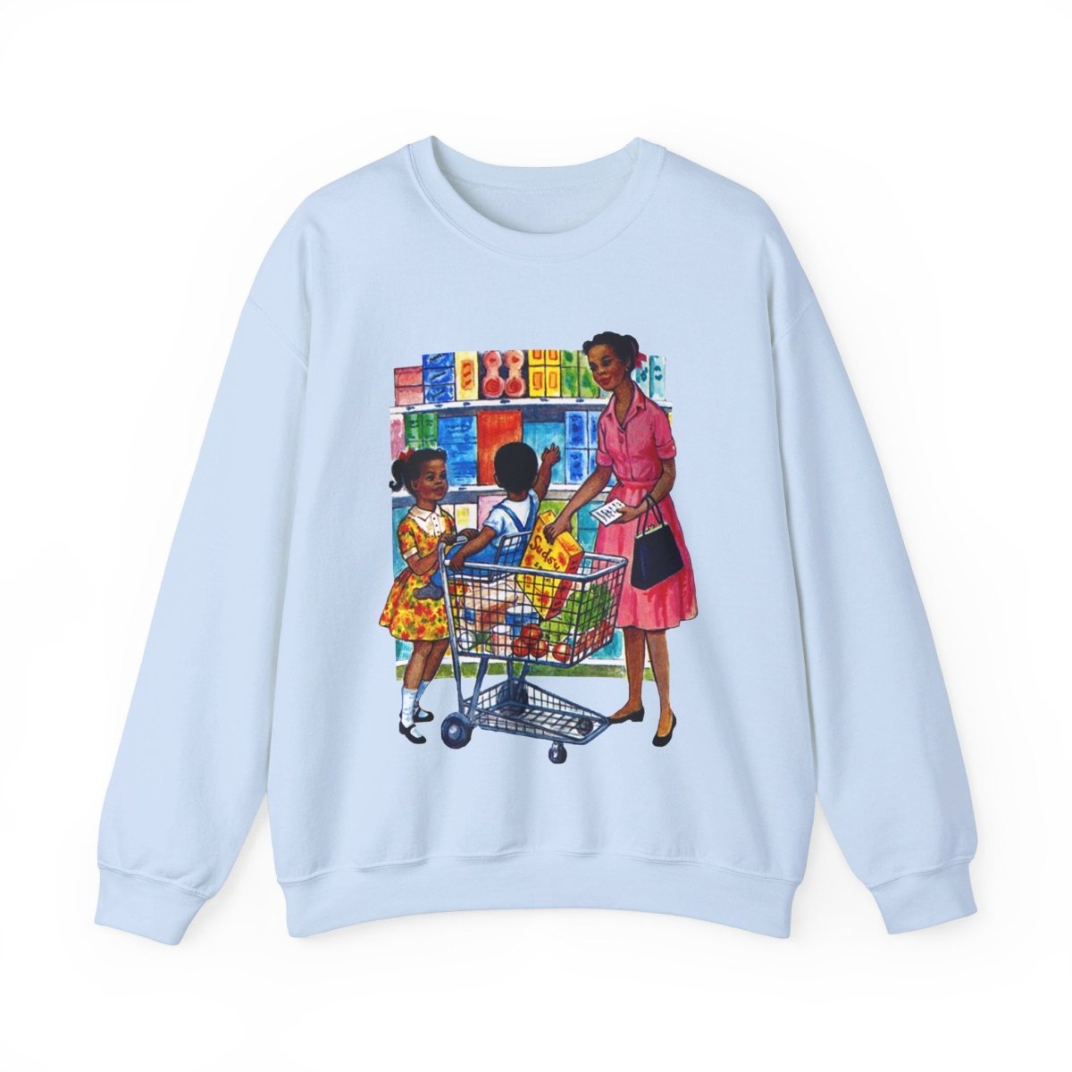 Grocery Mom Sweatshirt - The Trini Gee