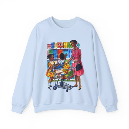 Grocery Mom Sweatshirt - The Trini Gee