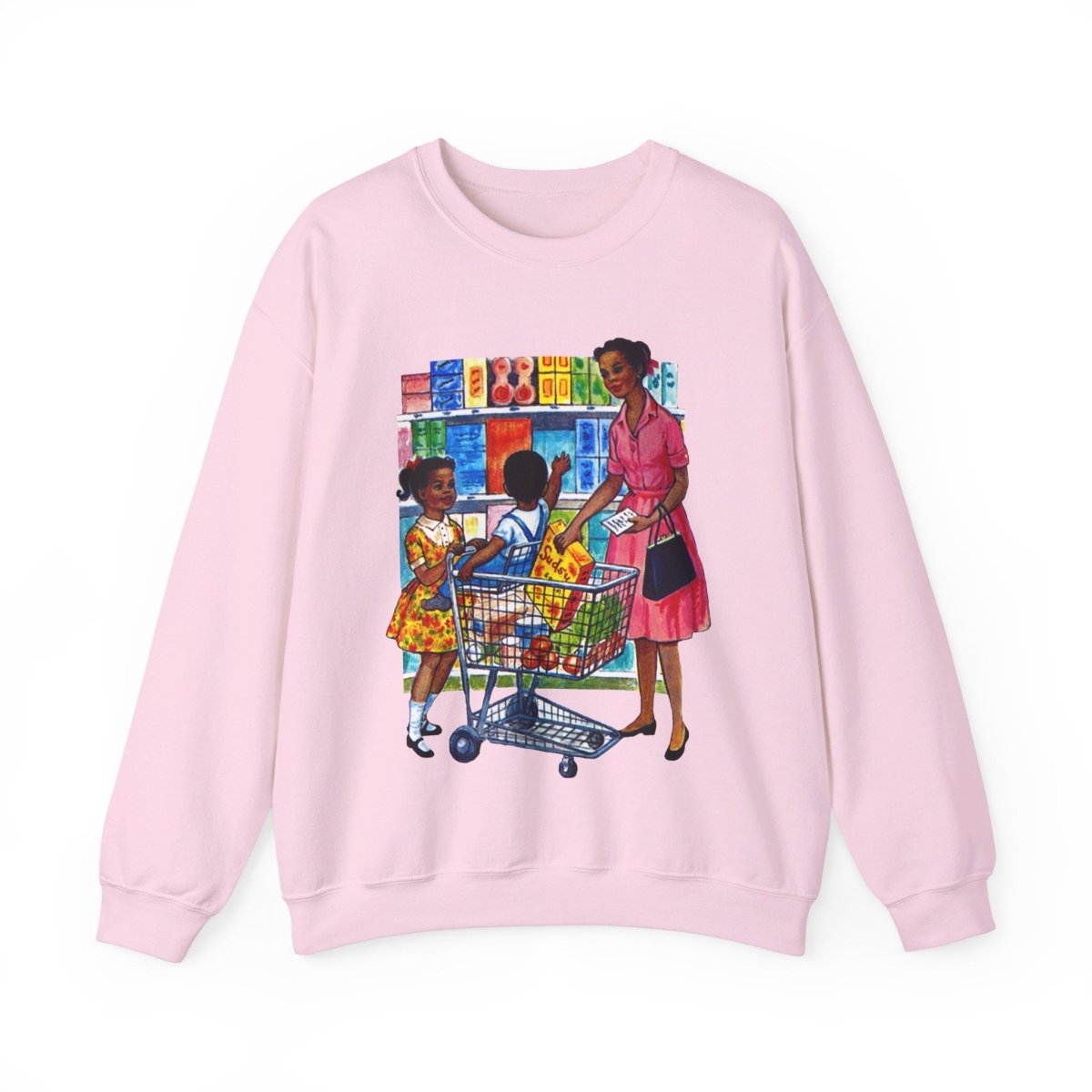 Grocery Mom Sweatshirt - The Trini Gee