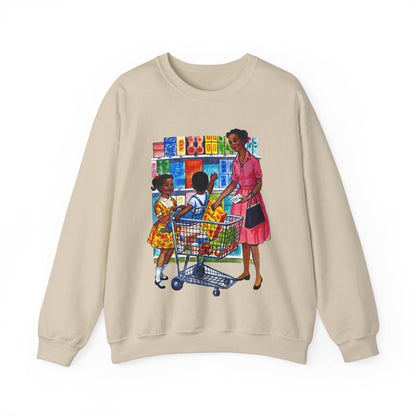 Grocery Mom Sweatshirt - The Trini Gee