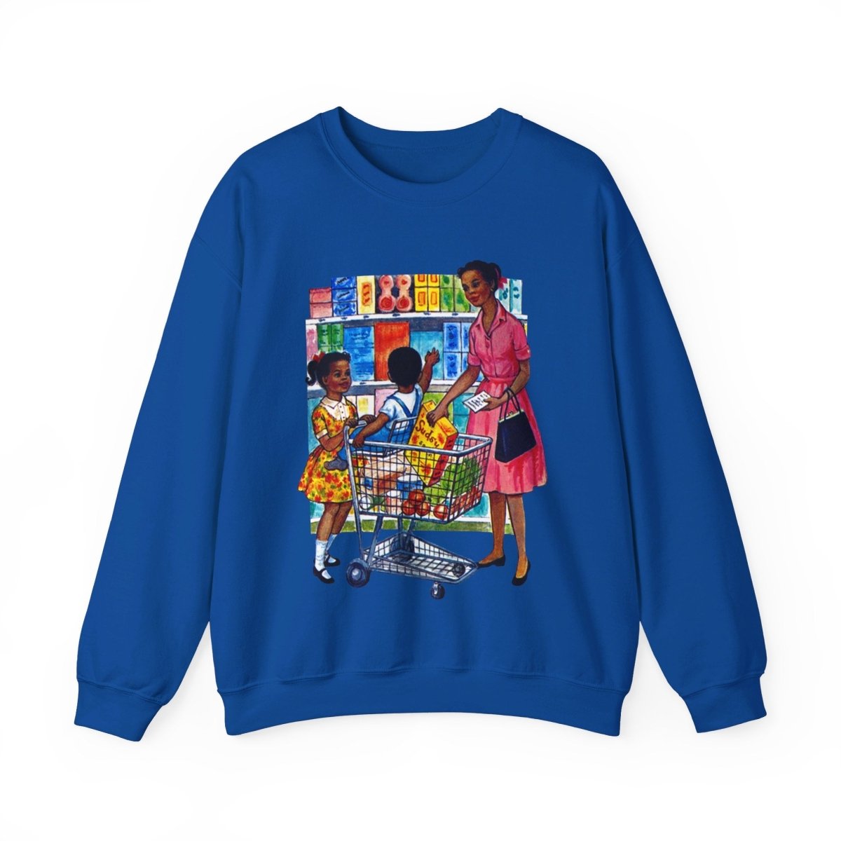 Grocery Mom Sweatshirt - The Trini Gee