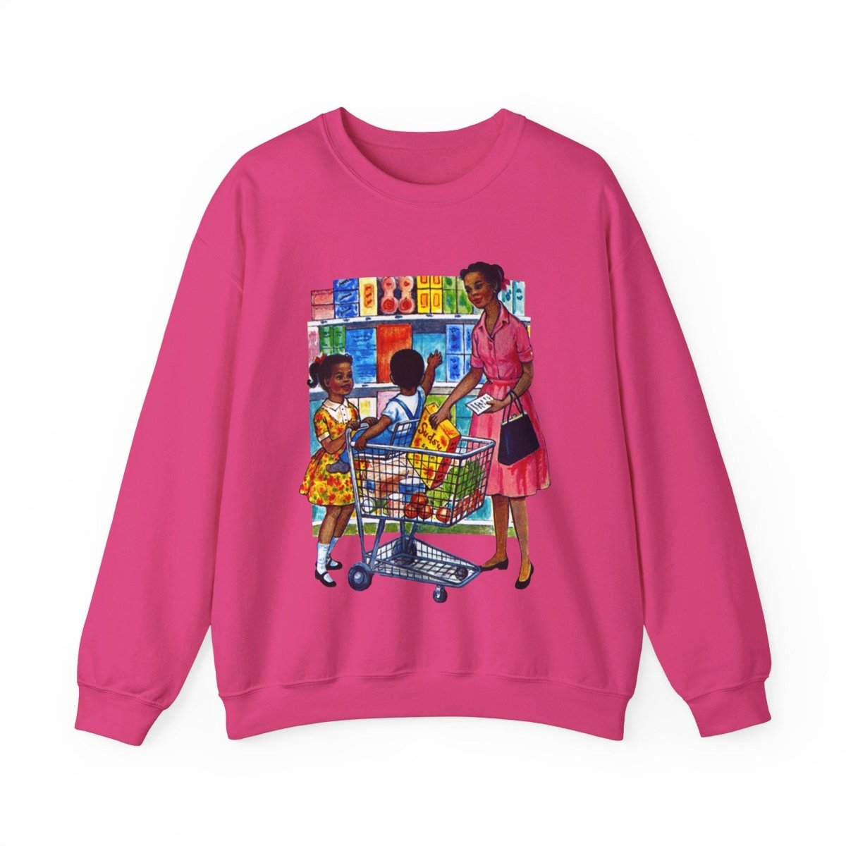 Grocery Mom Sweatshirt - The Trini Gee