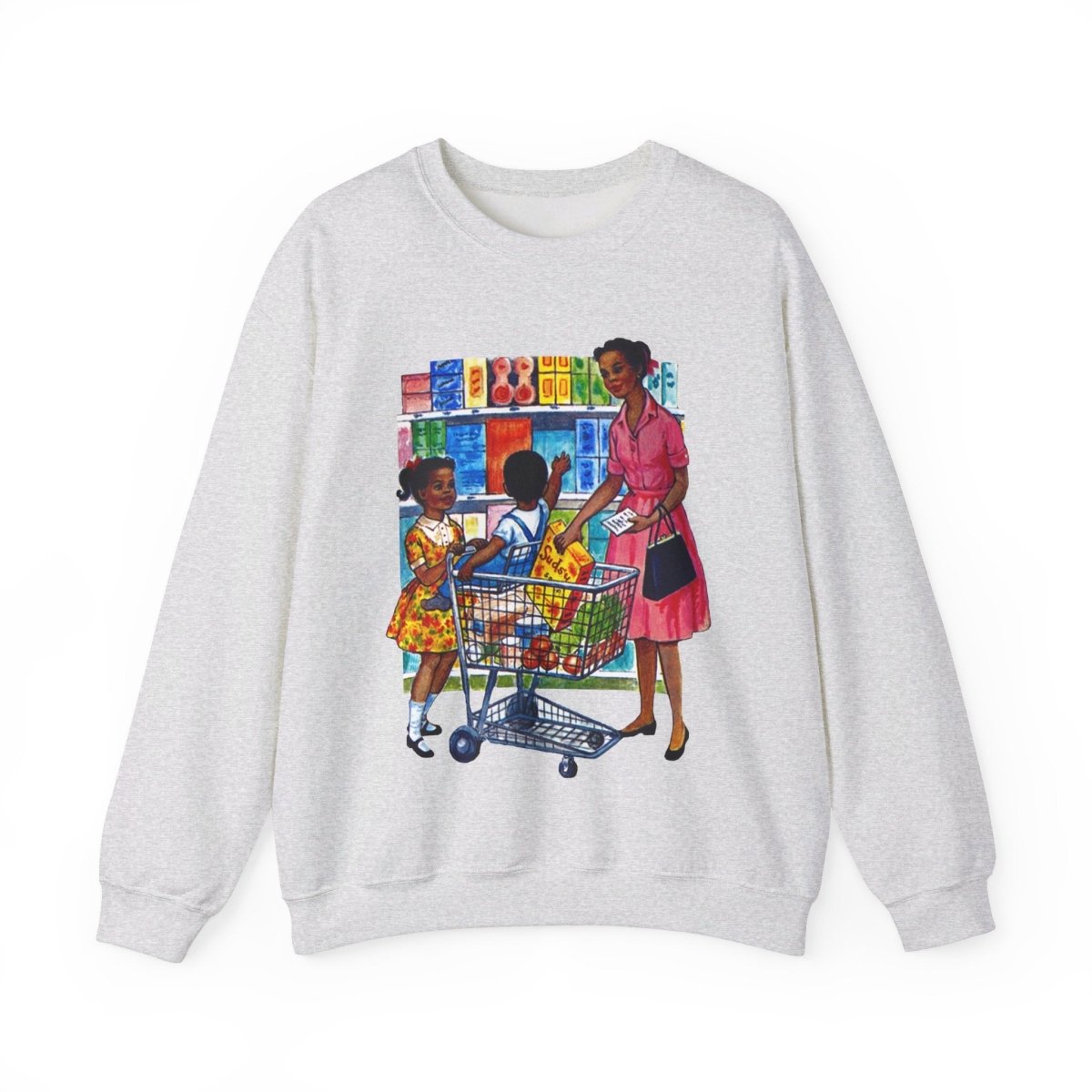 Grocery Mom Sweatshirt - The Trini Gee