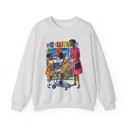 Grocery Mom Sweatshirt - The Trini Gee