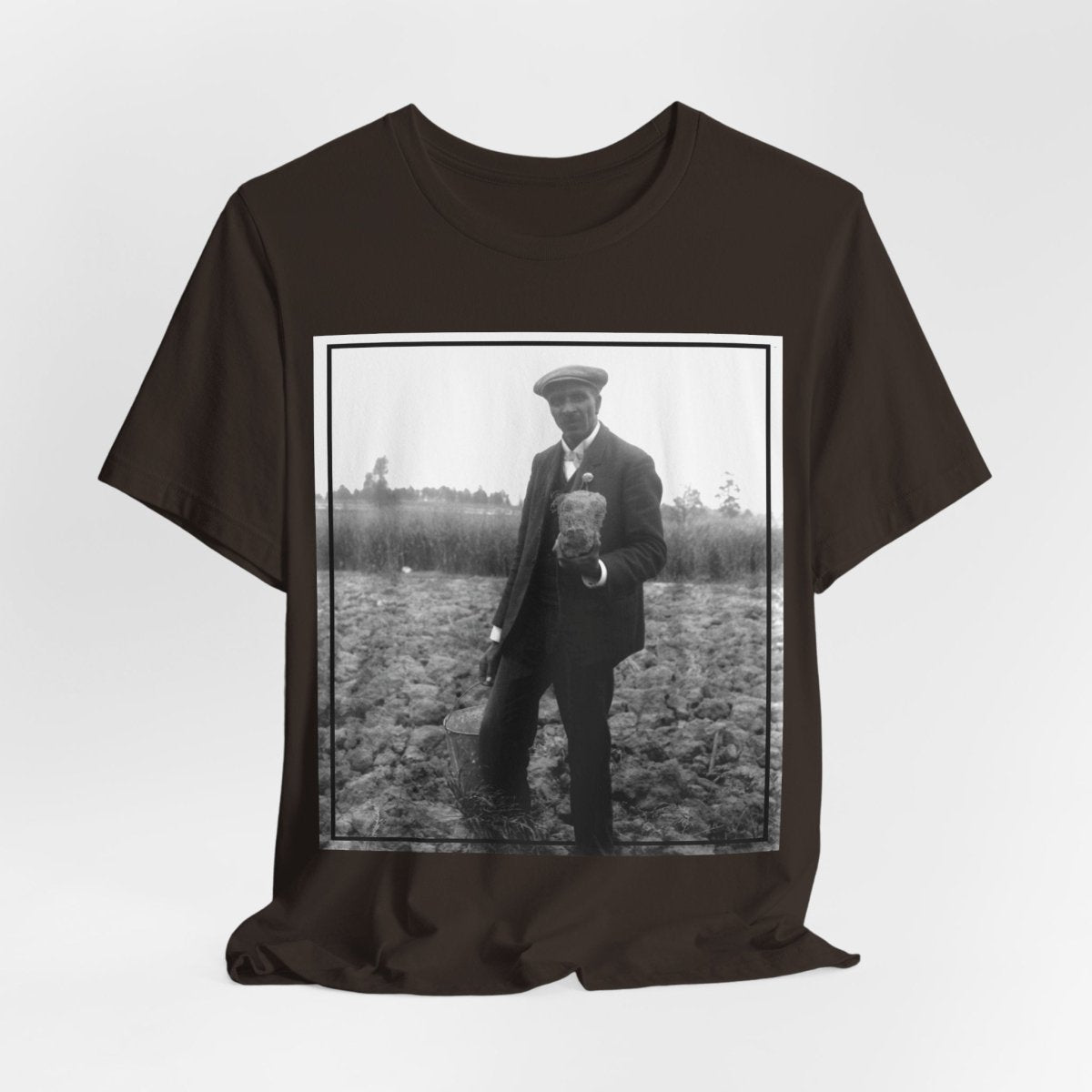 G.W. Carver Shirt - Afrocentric Art by The Trini Gee