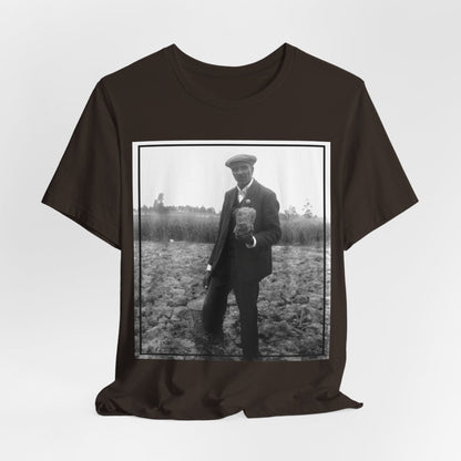 G.W. Carver Shirt - Afrocentric Art by The Trini Gee